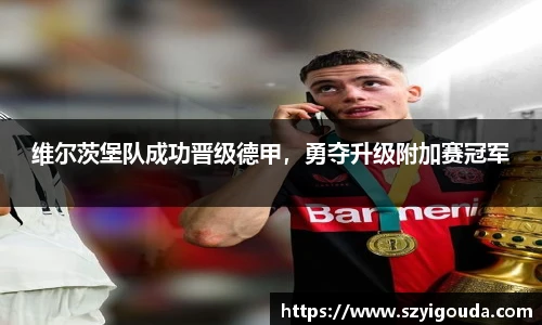 維爾茨堡隊成功晉級德甲，勇奪升級附加賽冠軍